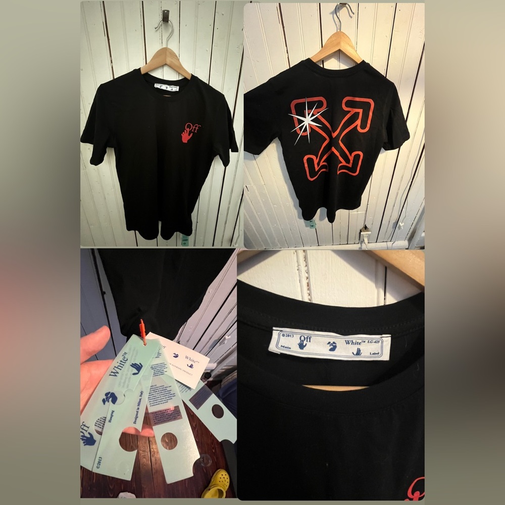 Off-White Men Shirt brand new